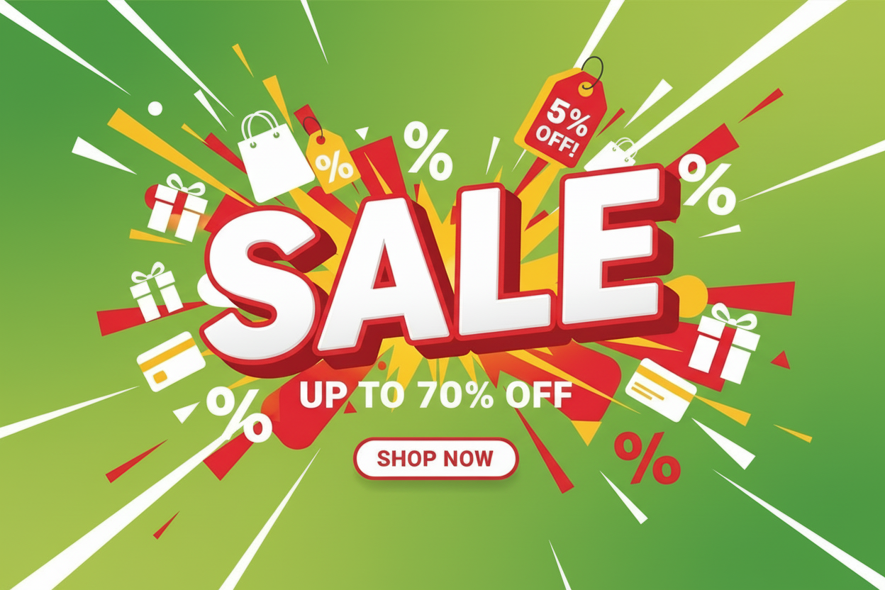 add green color on background