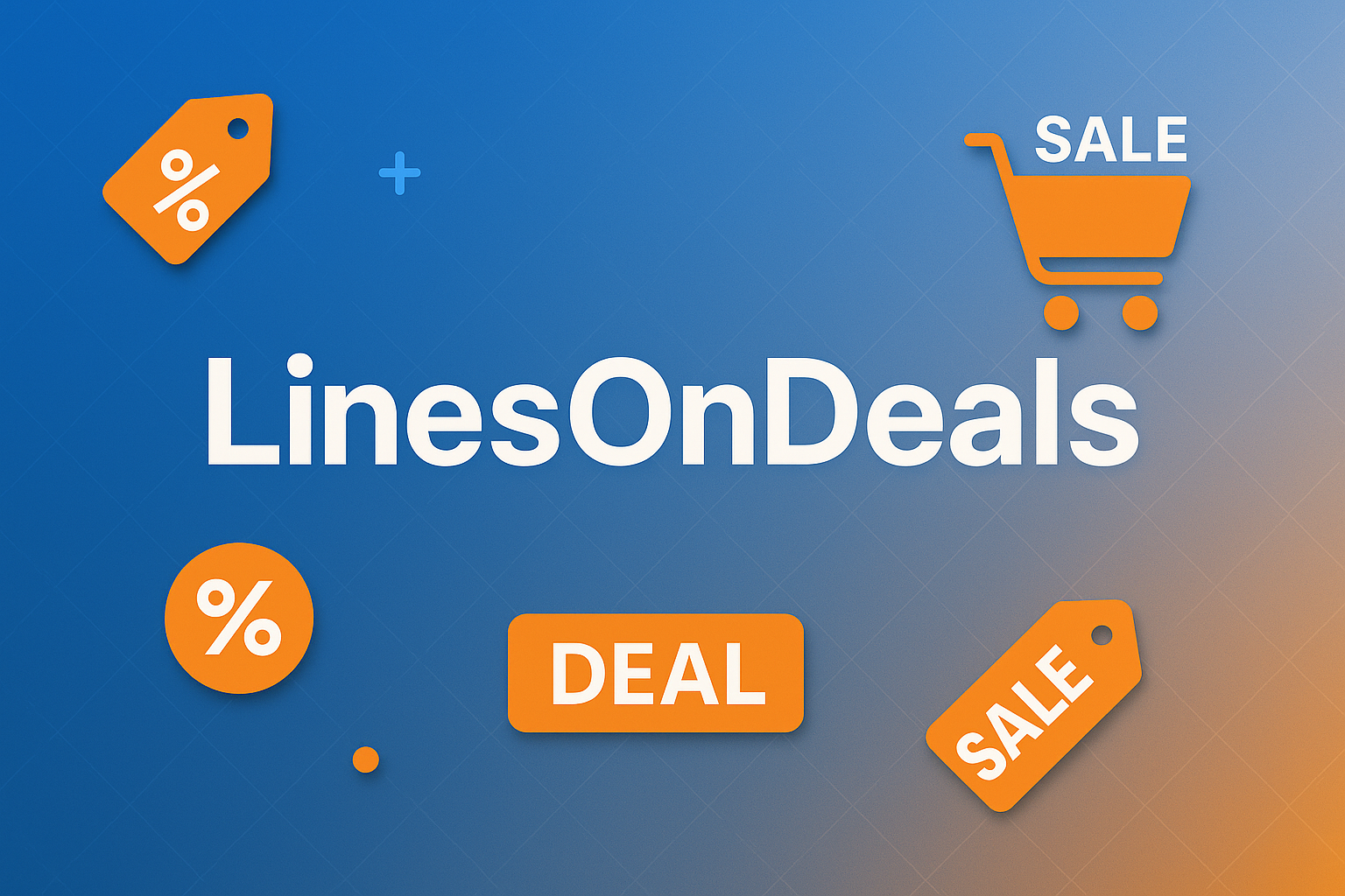 banner for store lines on deals