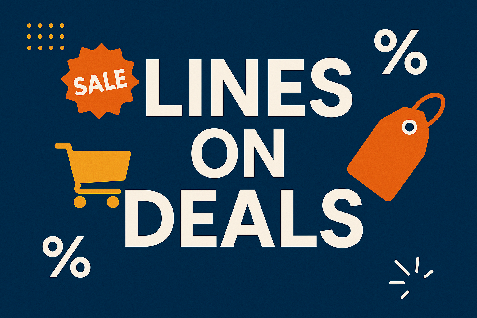 banner for store lines on deals